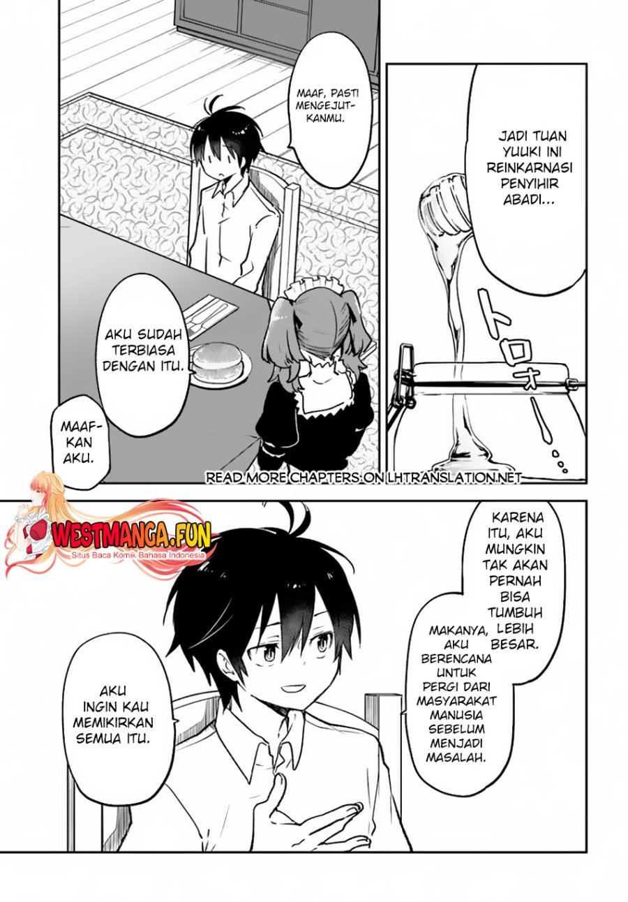 Henkyou Gurashi no Maou, Tensei shite Saikyou no Majutsushi ni naru ~Aisarenagara Nariagaru Moto Maō wa, Ningen o Shiritai~ chapter 38